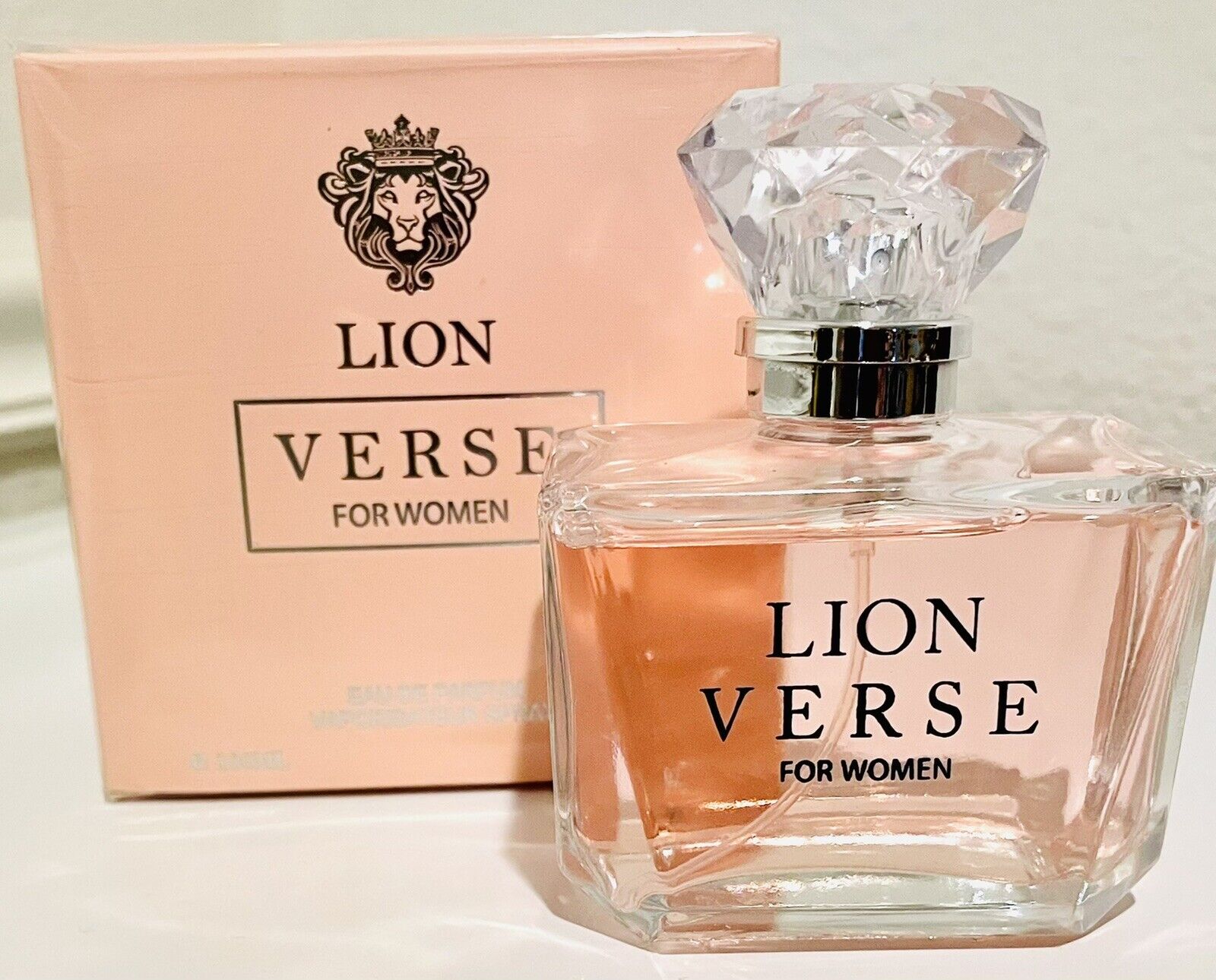 Perfume Para Dama Marca Ebc Collection Lion Verse For Women 100 Ml