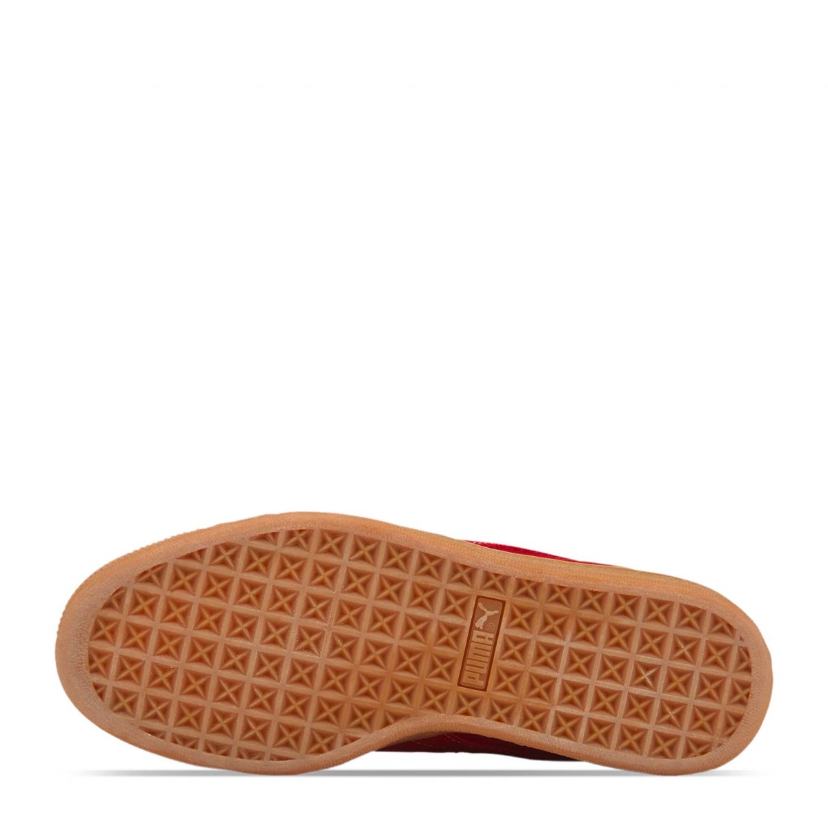 Tenis Casual Puma Suede Classic Vogue Color Rojo Para Mujer