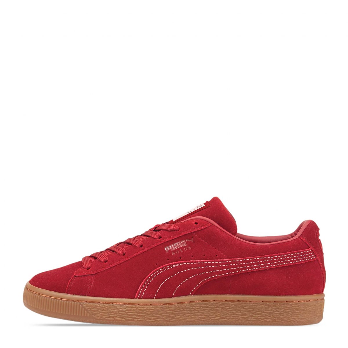 Puma suede rojos mujer on sale