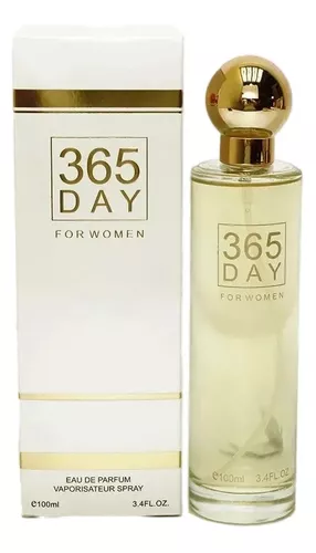 Perfume Para Dama Marca Ebc Collection 365 Day For Women 100 ml 