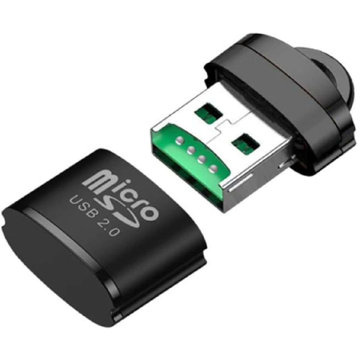 Adaptador de Micro SD a USB Conector Metálico.