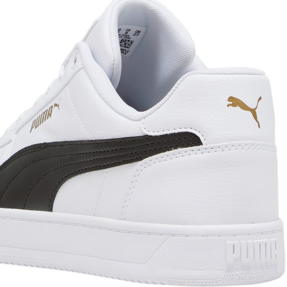 Tenis Casual Puma Caven 2.0 Blanco/negro Unisex 392290 03