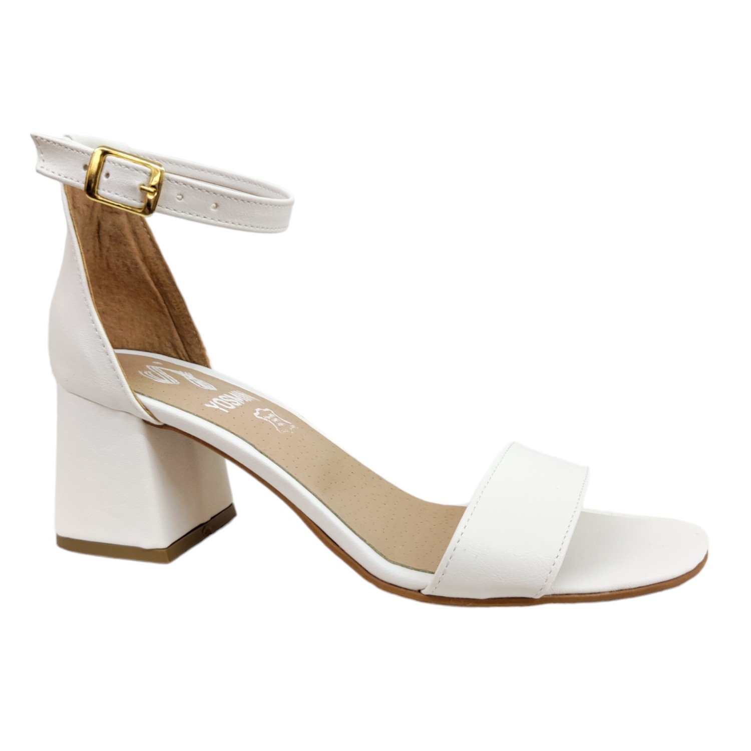 Sandalias Tacón Bajo 6cm 2 En 1 Pulsera Y Correa Gladiador Con Plantilla de Piel 100% Natural Envío Gratis Agregando dos Pares de Productos Yosmina