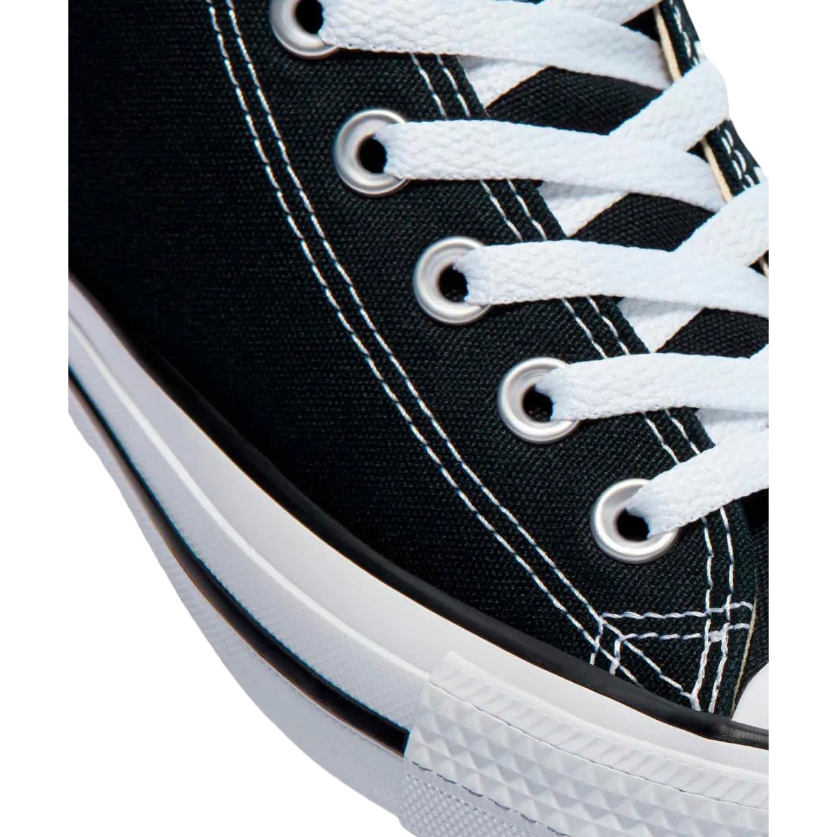 Tenis Converse Chuck Taylor All Star Classic Negro En Bota