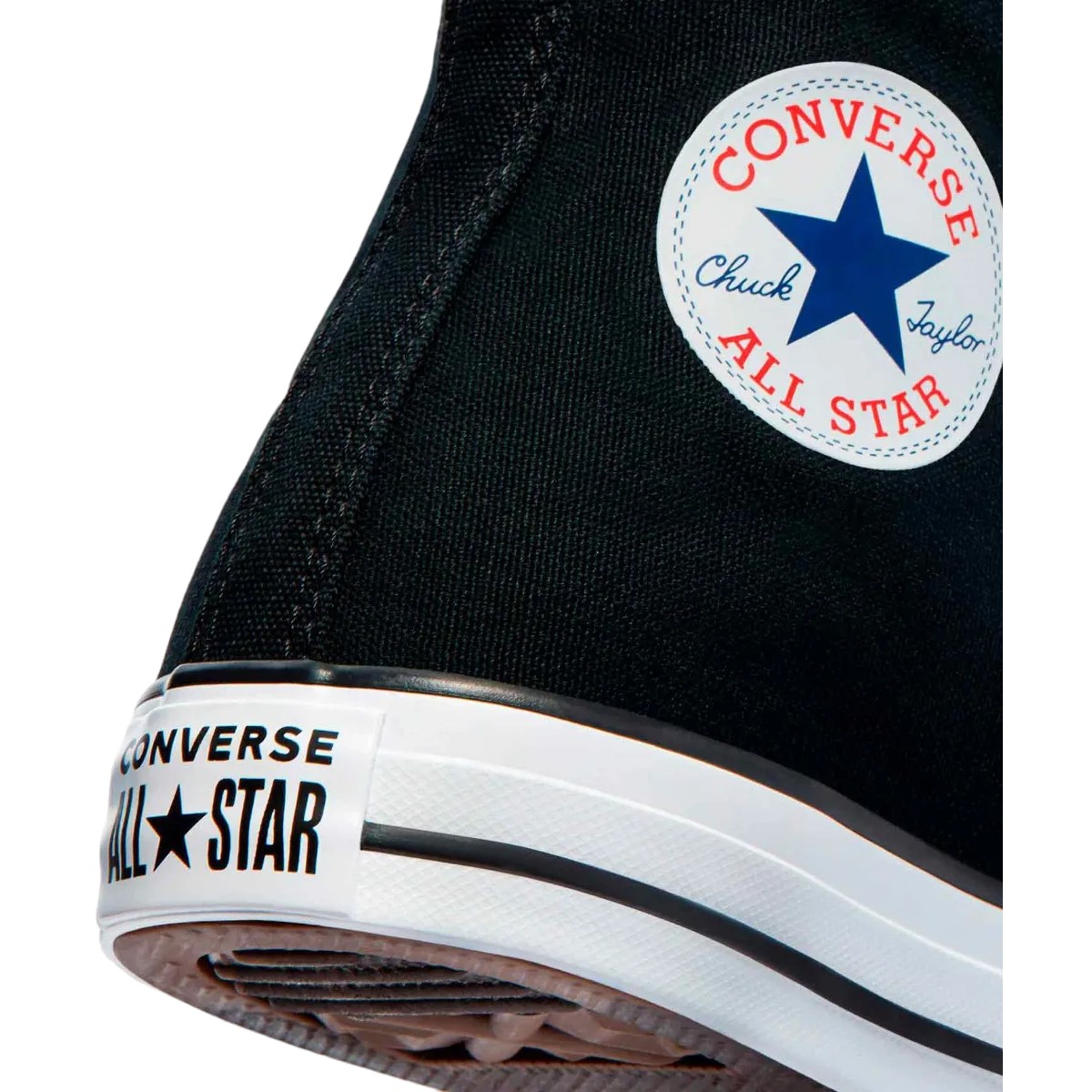 Tenis Converse Chuck Taylor All Star Classic Negro En Bota