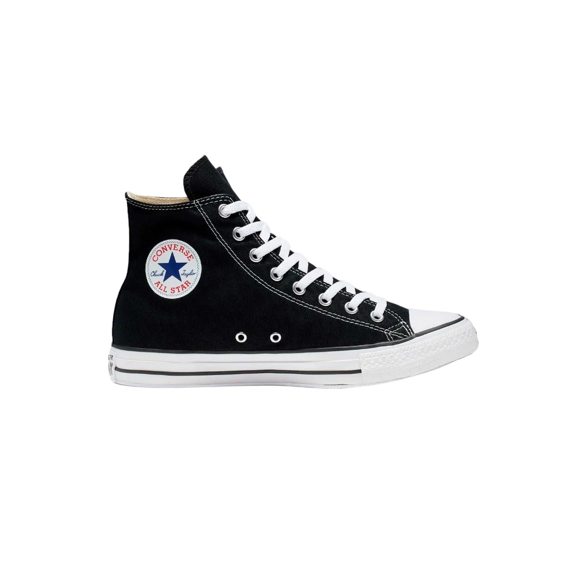 Tenis Converse Chuck Taylor All Star Classic Negro En Bota