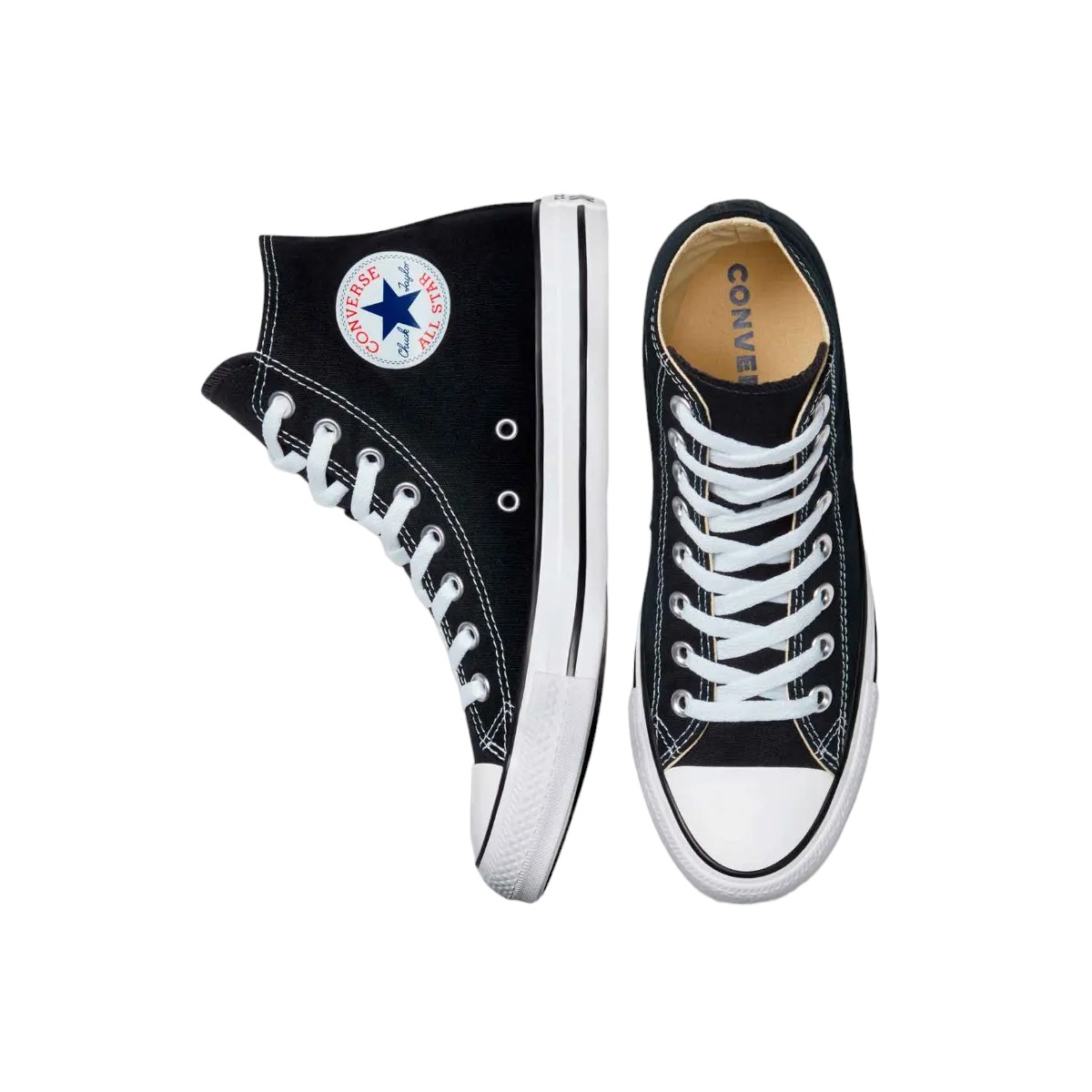 Tenis Converse Chuck Taylor All Star Classic Negro En Bota