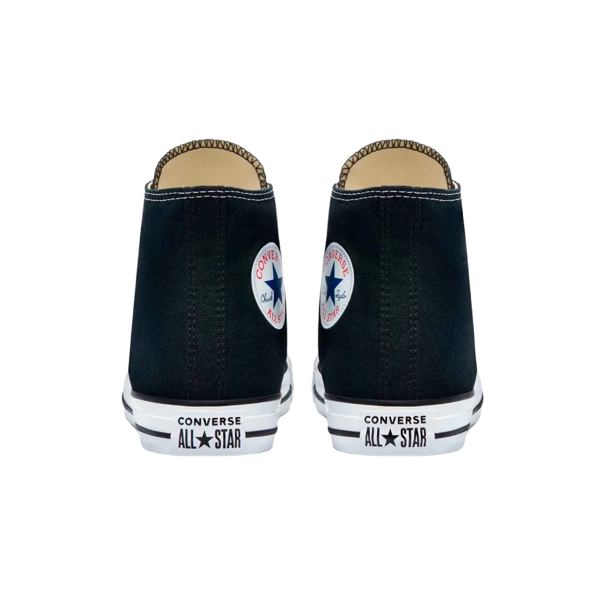 Tenis Converse Chuck Taylor All Star Classic Negro En Bota
