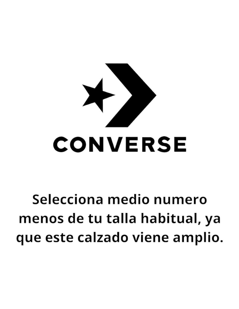 Tenis Converse Chuck Taylor All Star Classic Negro En Bota