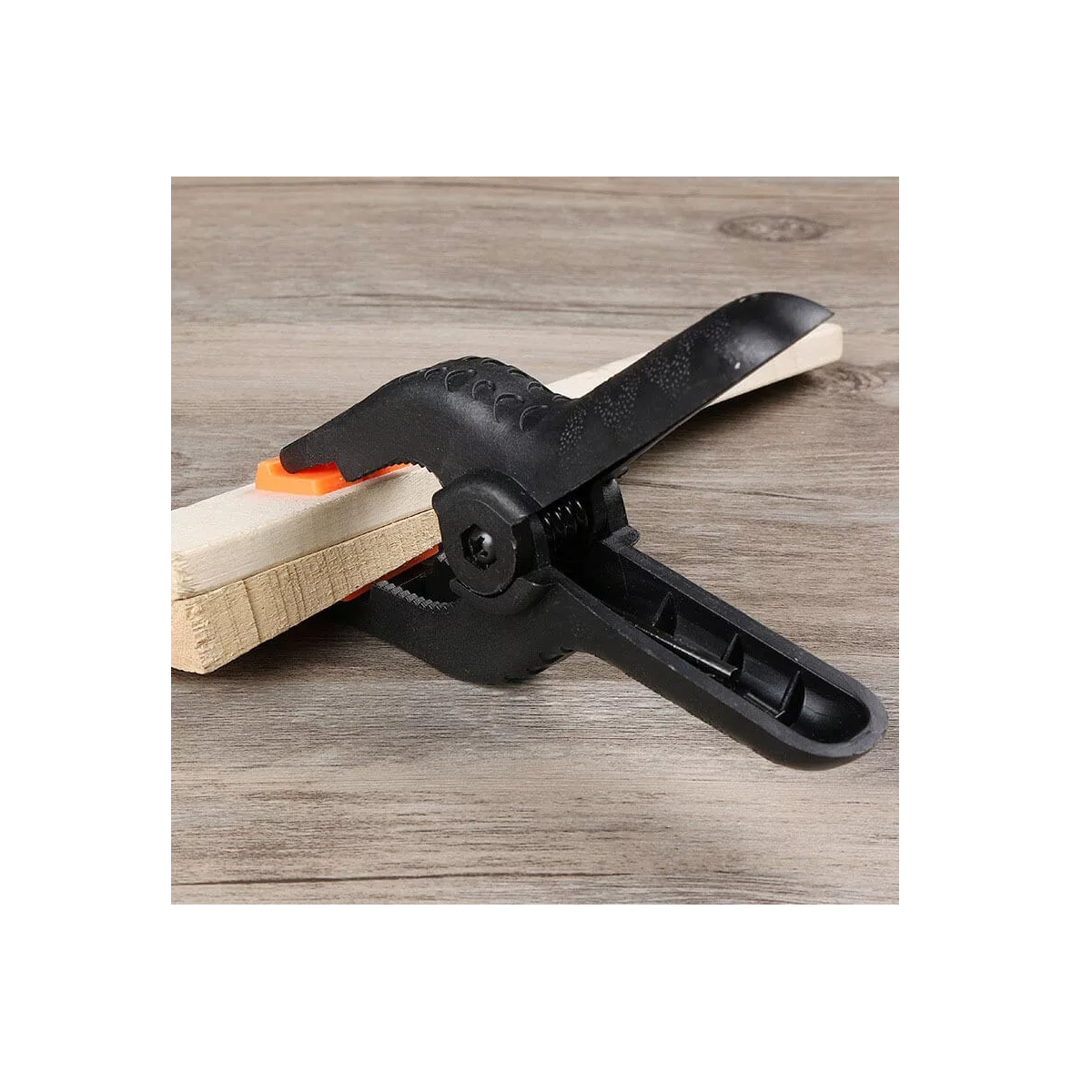 Kit Mordaza Regulable De 4in Para Carpintería 12 Piezas