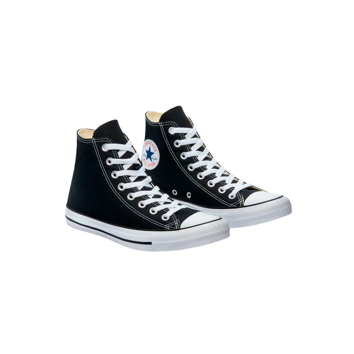 Tenis Converse Chuck Taylor All Star Classic Negro En Bota