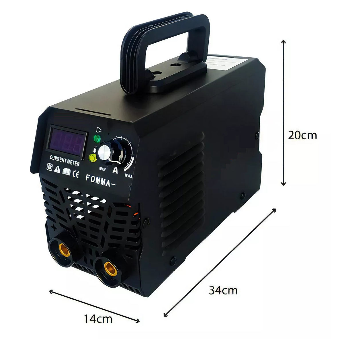 Soldadora Inverter Mma 130amp /110v Negro