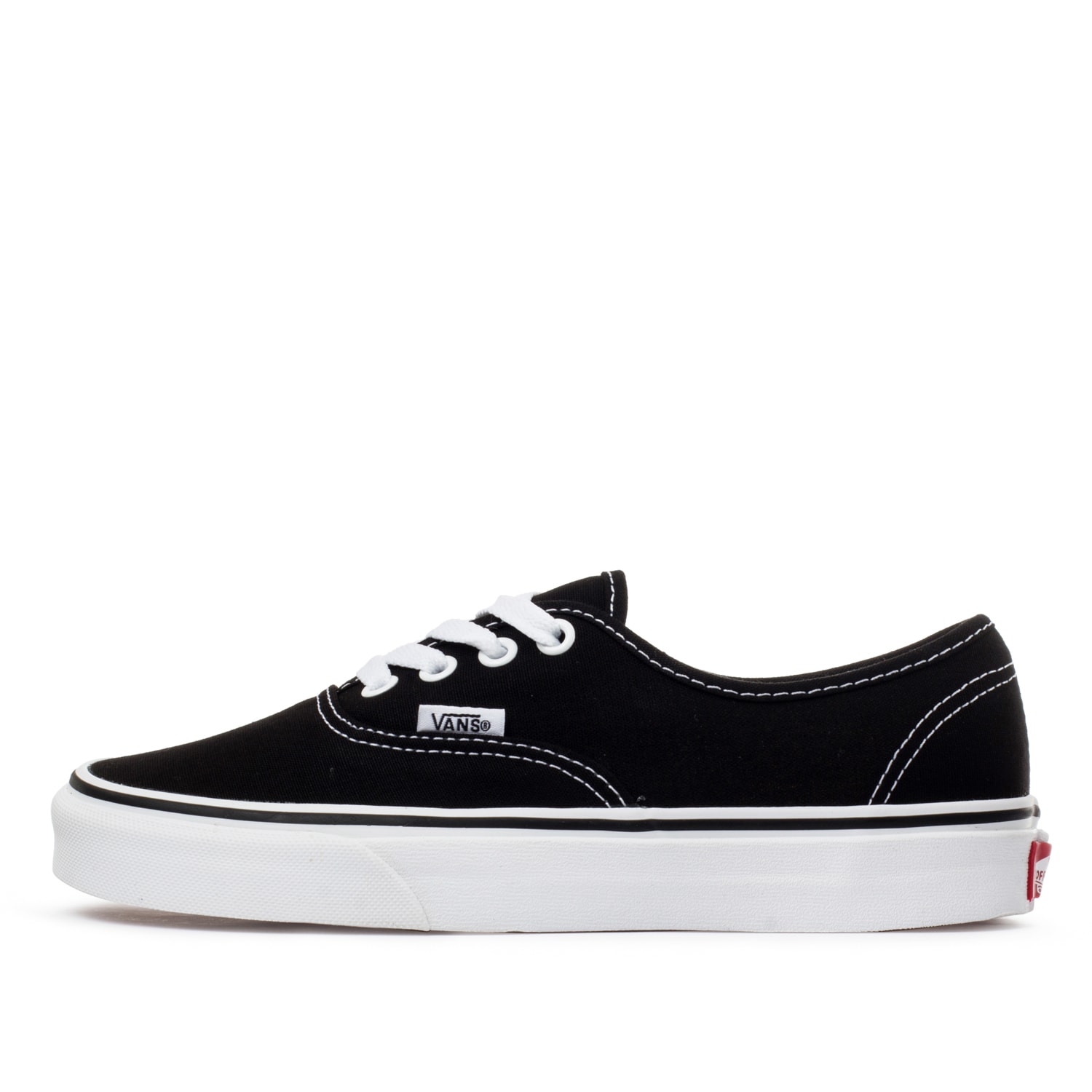 Tenis Vans Authentic - 0EE3BLK - Negro - Unisex 