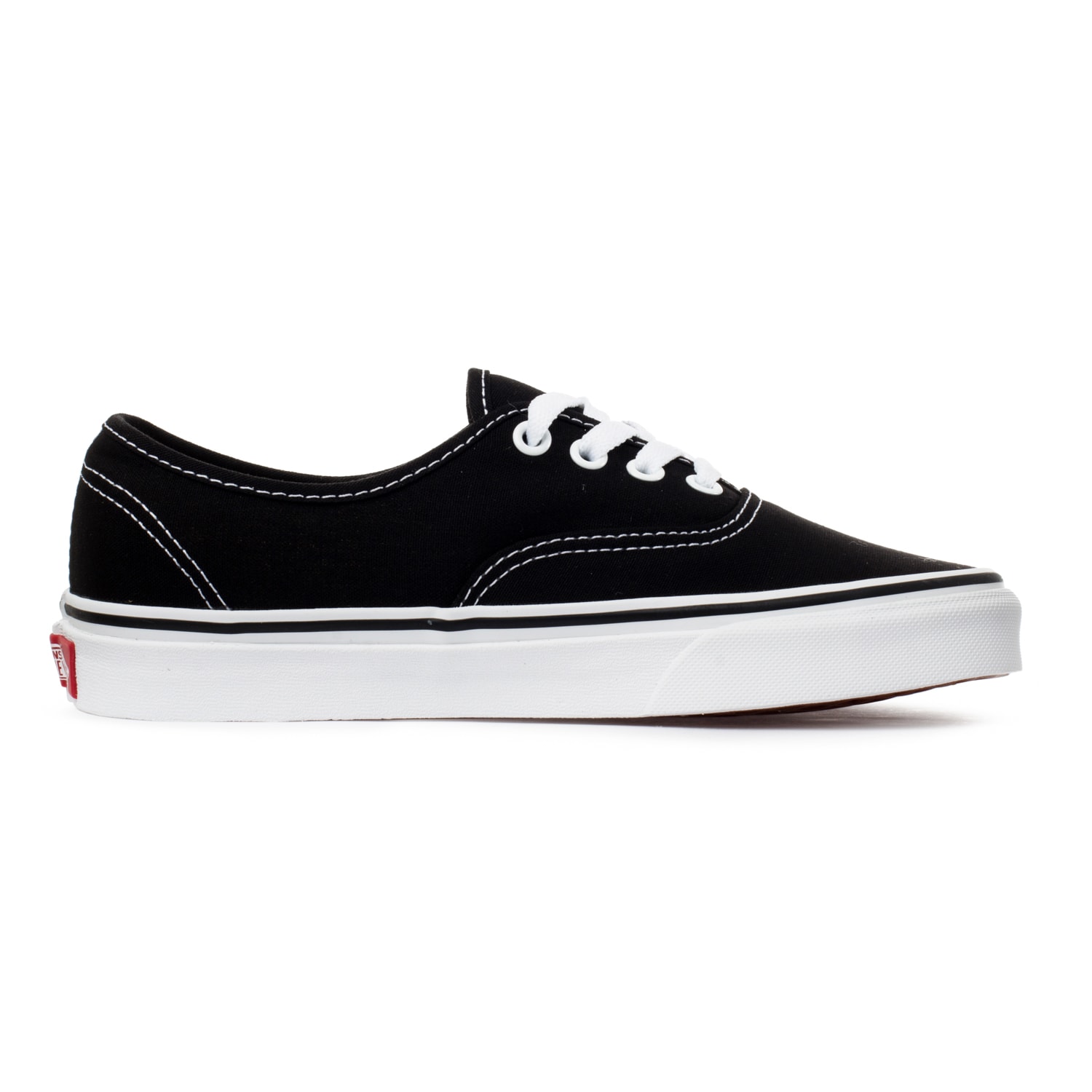 Tenis Vans Authentic - 0EE3BLK - Negro - Unisex 