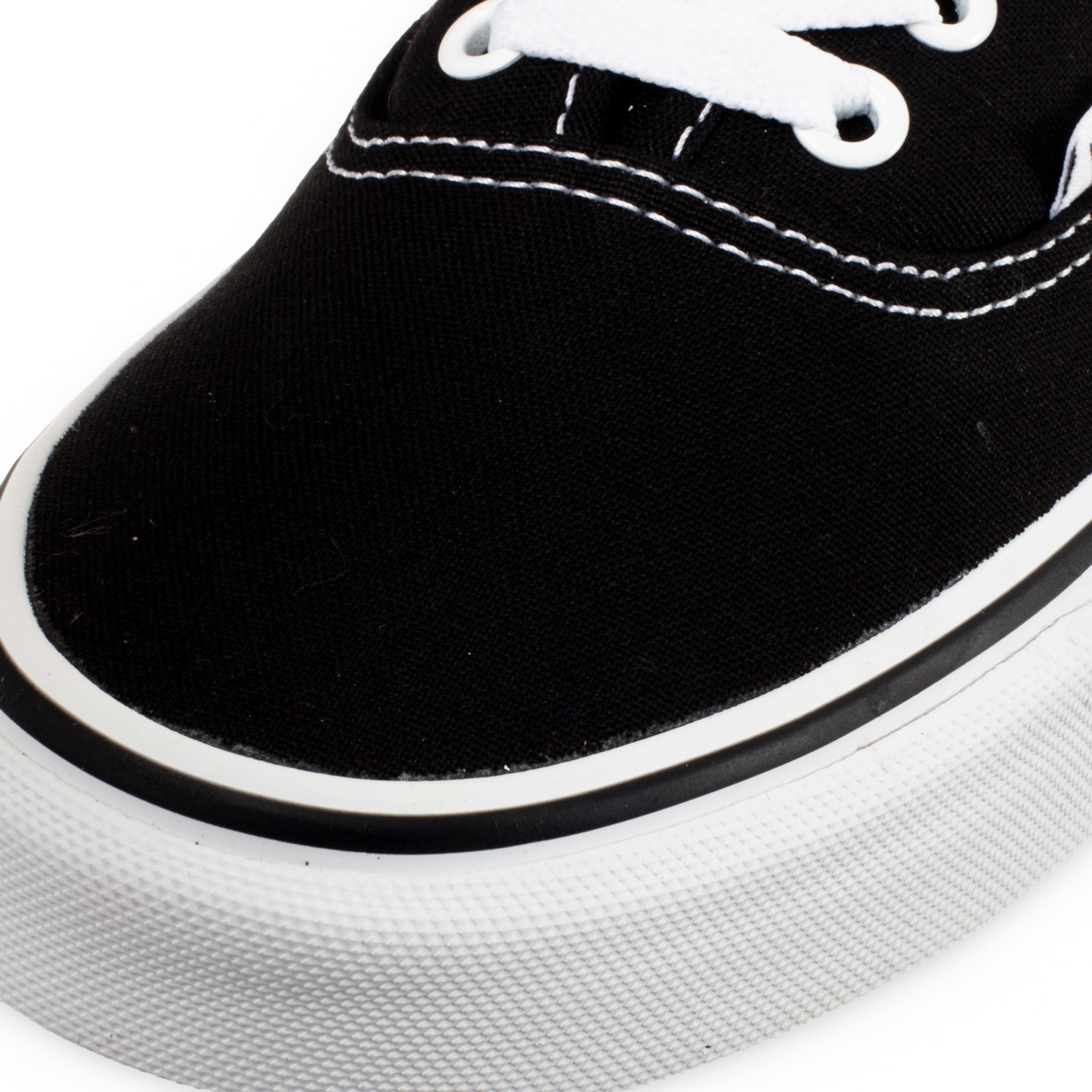 Tenis Vans Authentic - 0EE3BLK - Negro - Unisex 