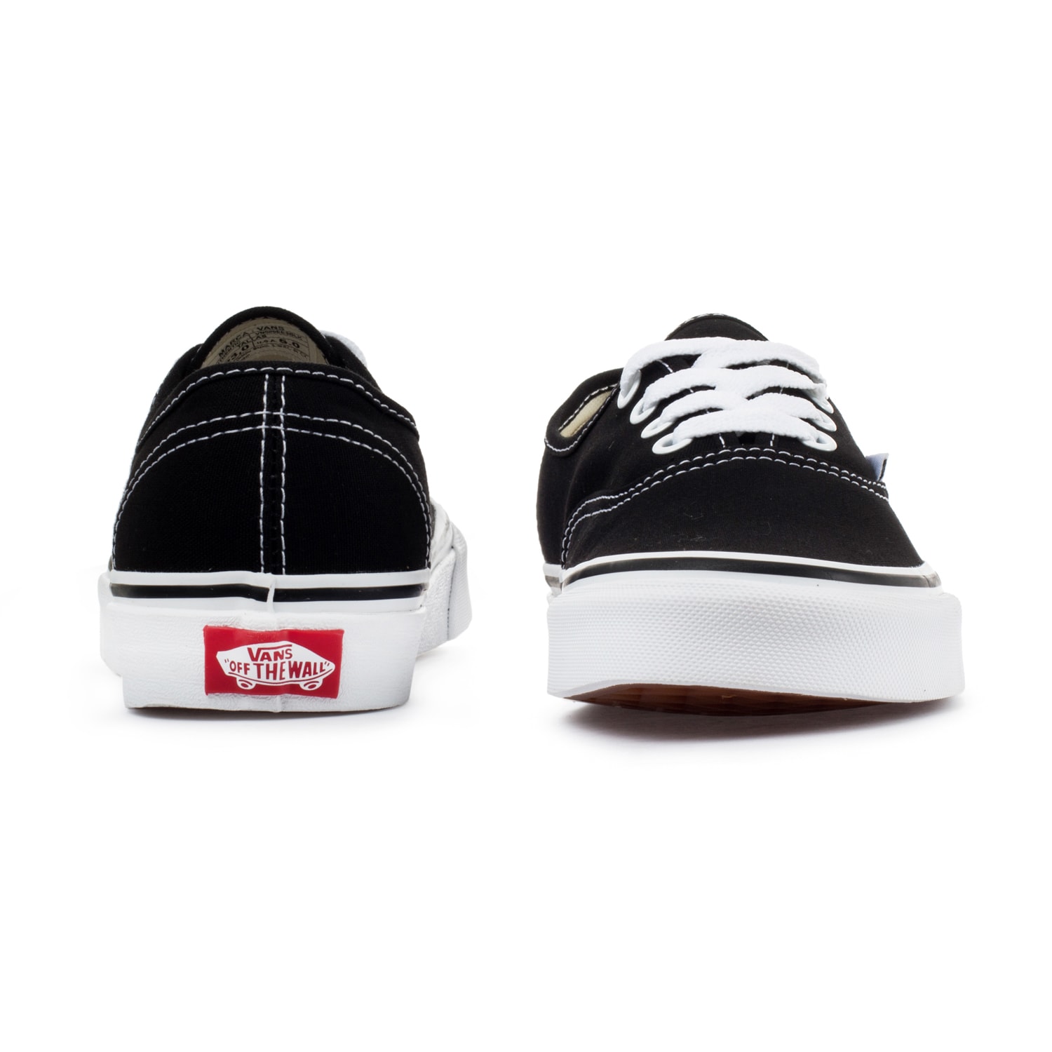 Tenis Vans Authentic - 0EE3BLK - Negro - Unisex 