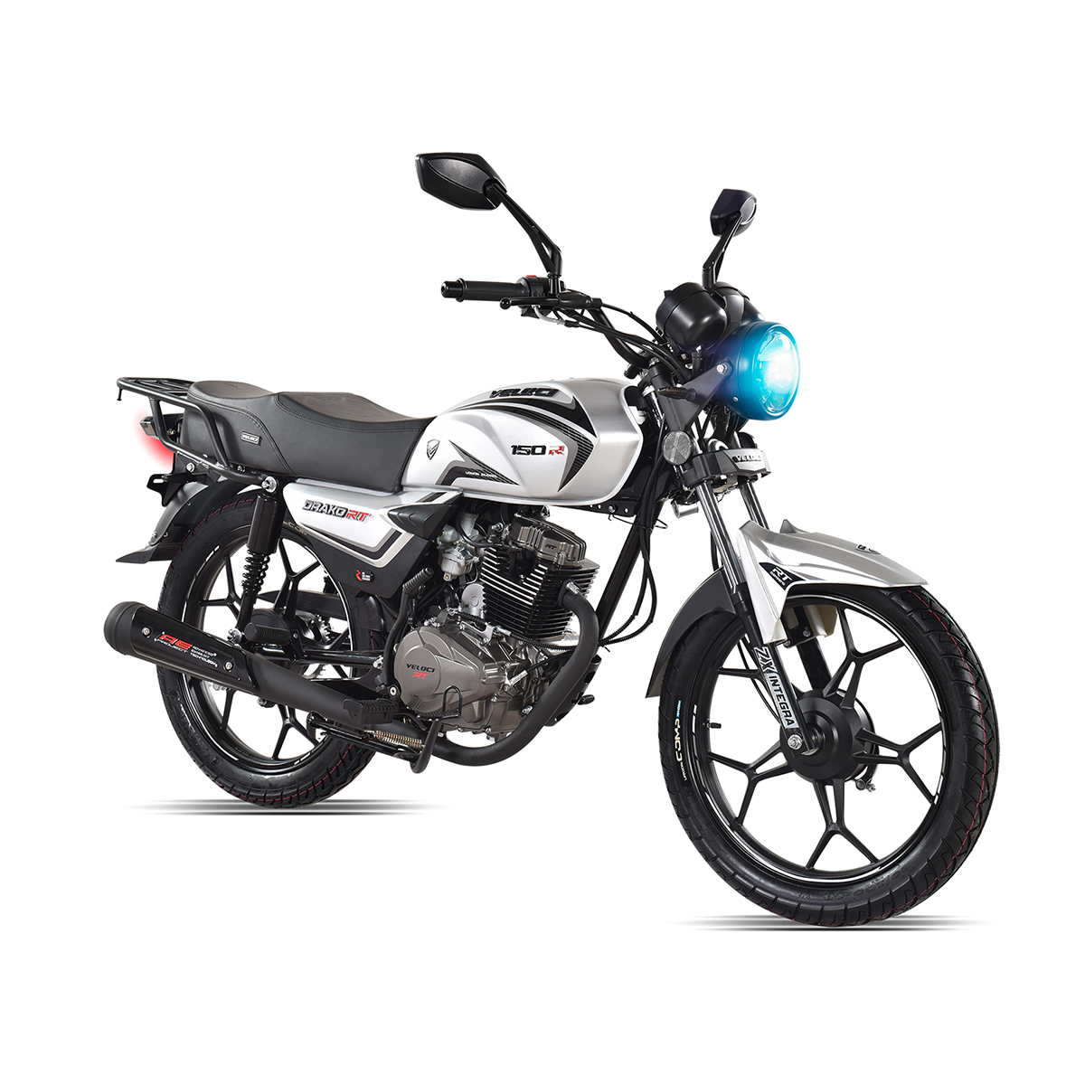 Motocicleta Veloci Drako RT 150 CC Plata 2024