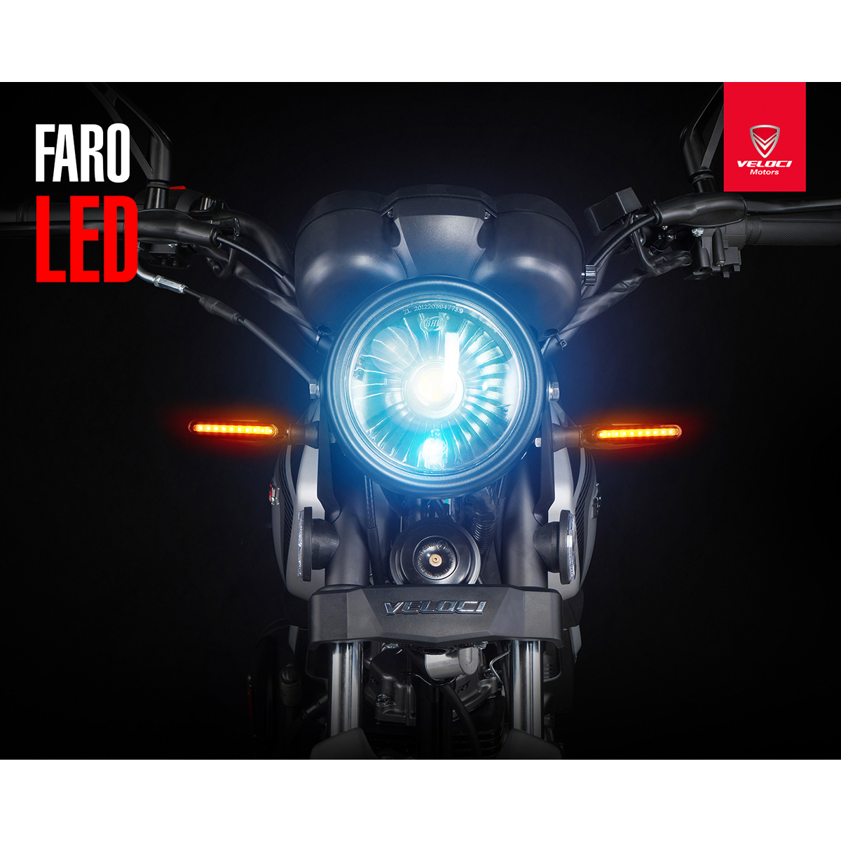 Motocicleta Veloci Drako RT 150 CC Plata 2024