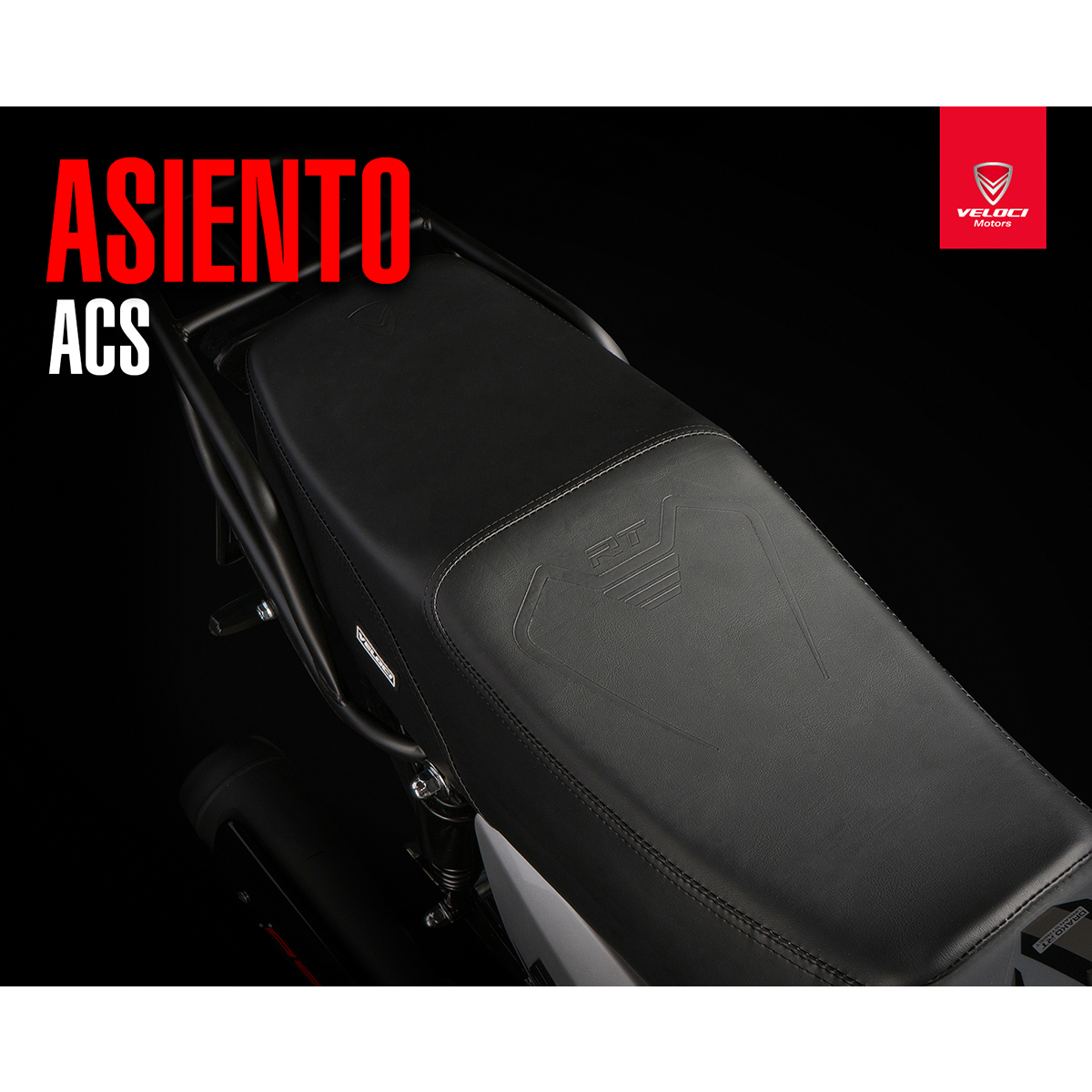 Motocicleta Veloci Drako RT 150 CC Plata 2024