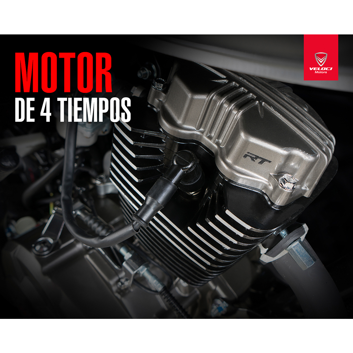 Motocicleta Veloci Drako RT 150 CC Plata 2024