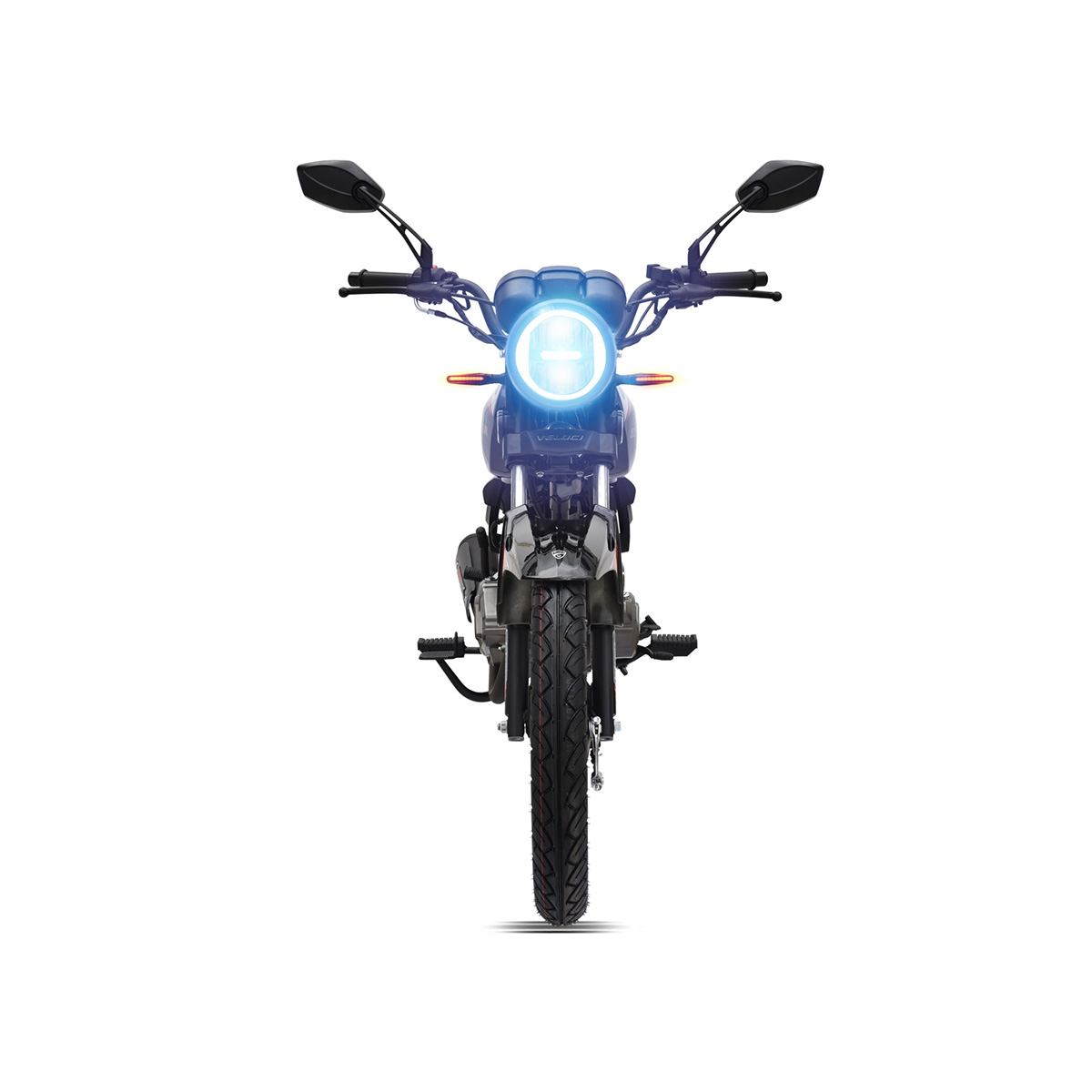 Motocicleta Veloci Boxter RT3 200 CC Negro 2024.