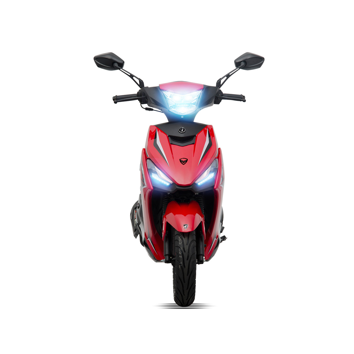 Motocicleta Veloci Hasback Sport 200 CC Rojo 2024