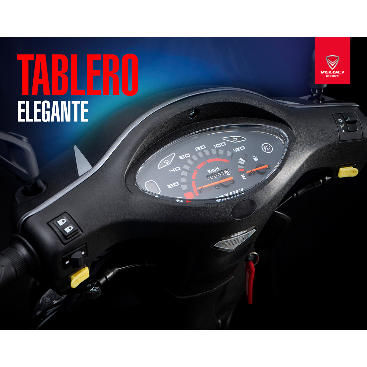 Motocicleta Veloci Draxter RX Sport Limited 125 CC Plata 2024