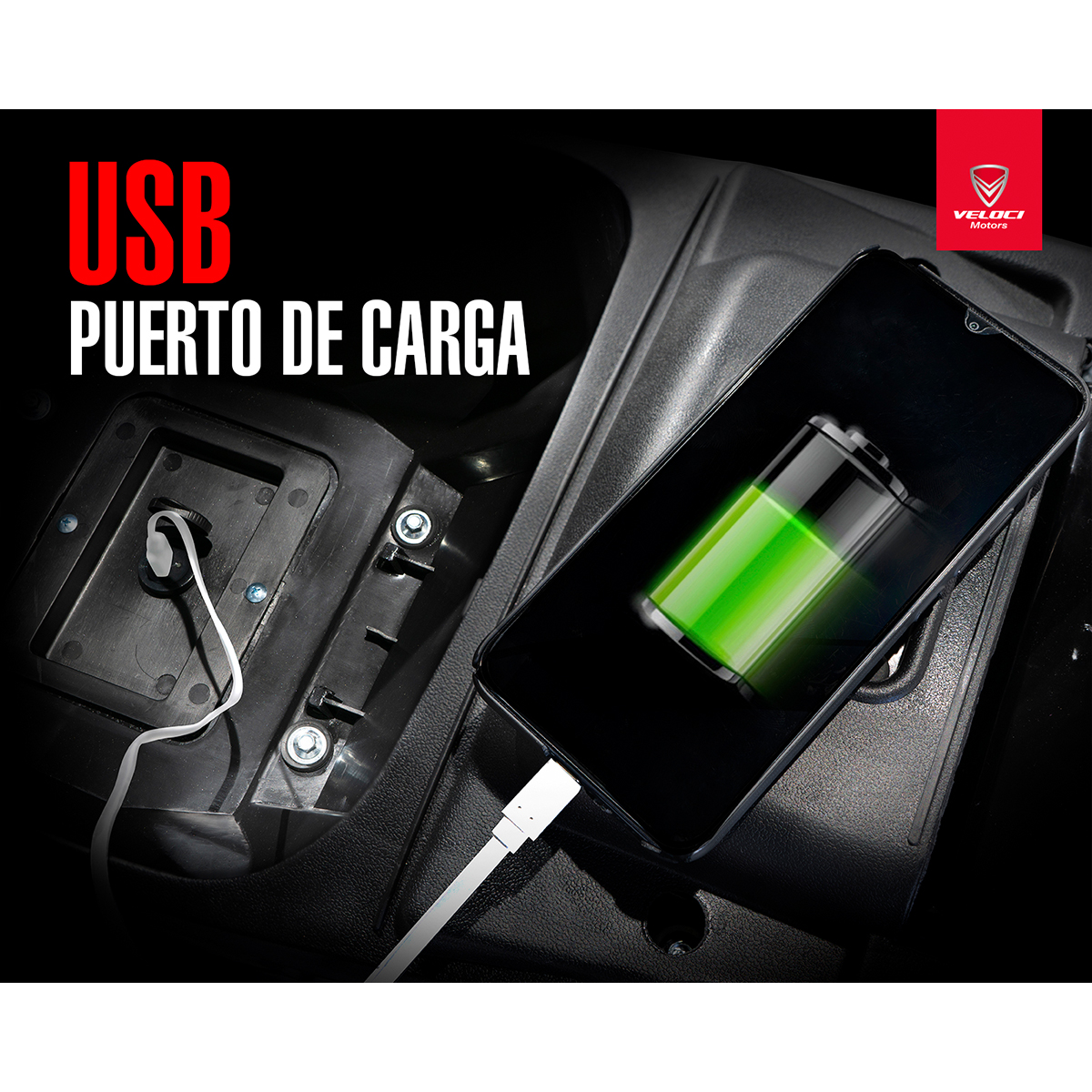 Motocicleta Veloci Draxter RX Sport Limited 125 CC Plata 2024