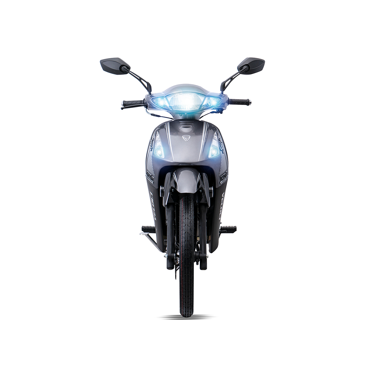 Motocicleta Veloci Draxter RX Sport Limited 125 CC Plata 2024