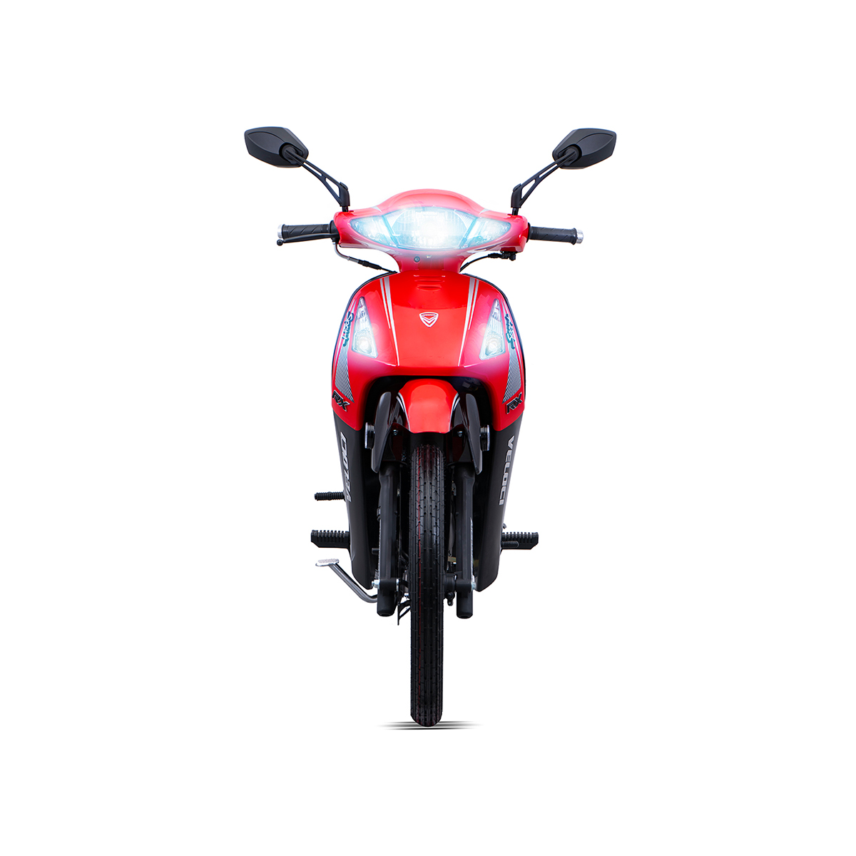 Motocicleta Veloci Draxter RX Sport 125 CC Rojo 2024