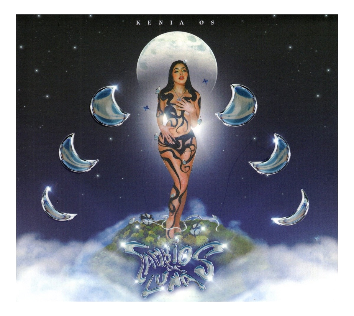 Kenia Os - Cambios De Luna - Disco Cd