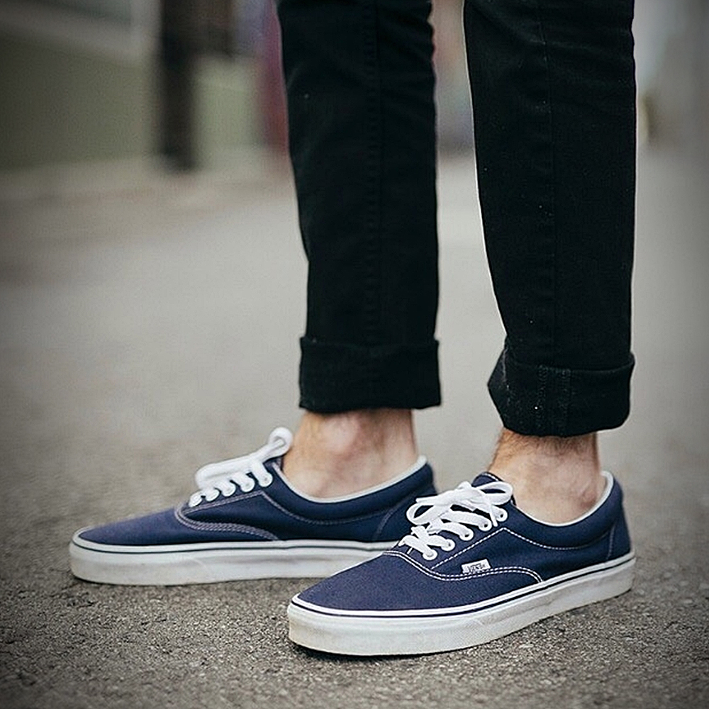 Precio tenis vans azul marino best sale