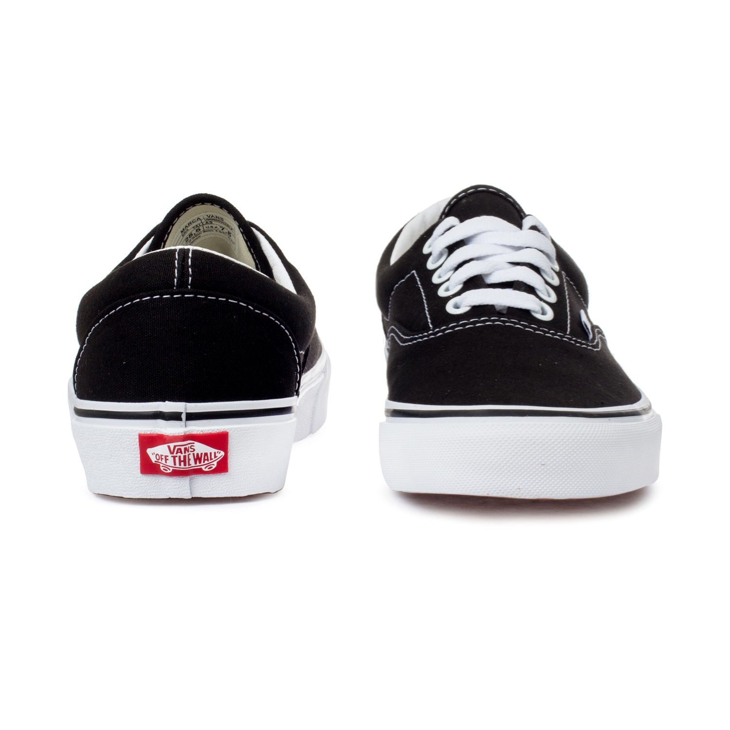 Tenis Vans Era - 0EWZBLK - Negro - Unisex 