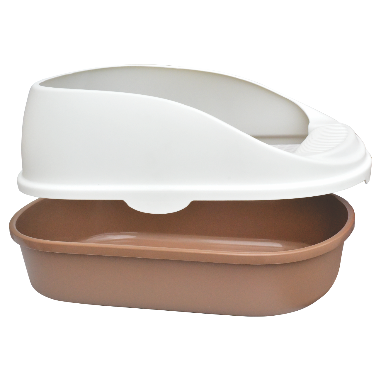 Arenero Para Gato Gatera con cernidor Y Pala 56x39x26 7646