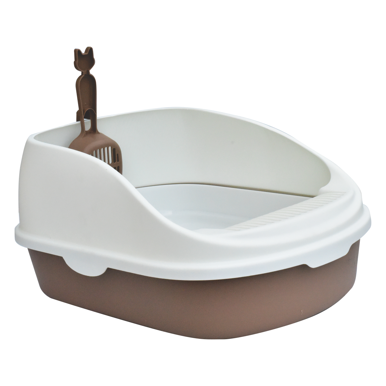 Arenero Para Gato Gatera con cernidor Y Pala 56x39x26 7646