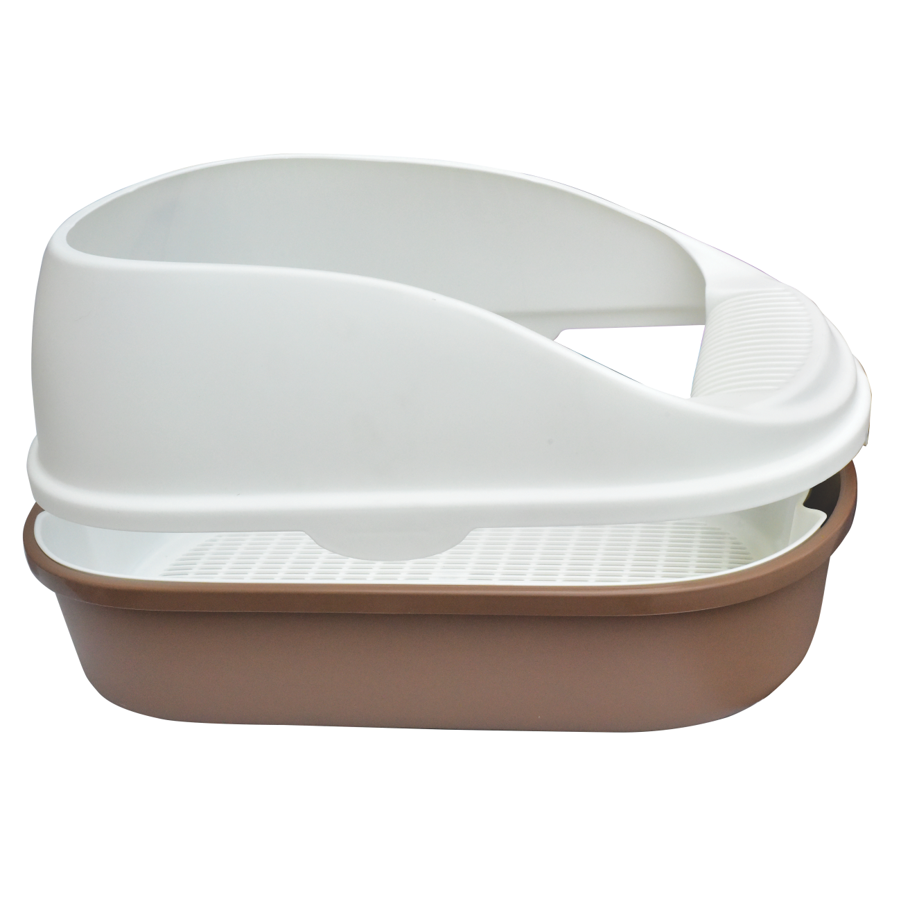 Arenero Para Gato Gatera con cernidor Y Pala 56x39x26 7646