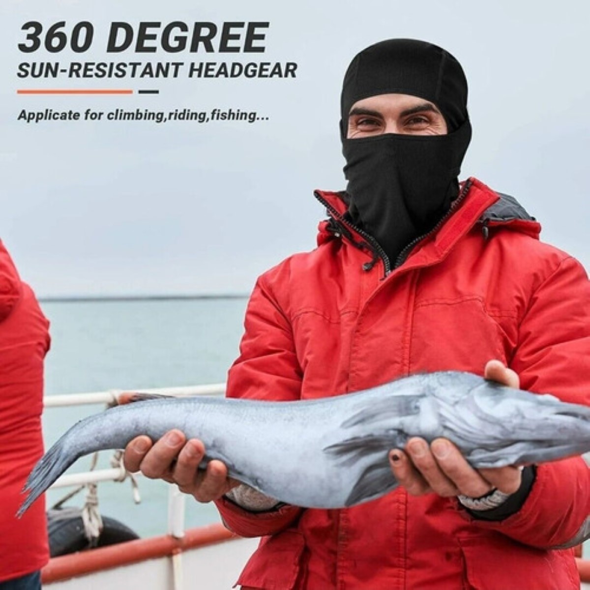 "5pz Pasamontañas Balaclava Tactico Máscara Para Motociclista "