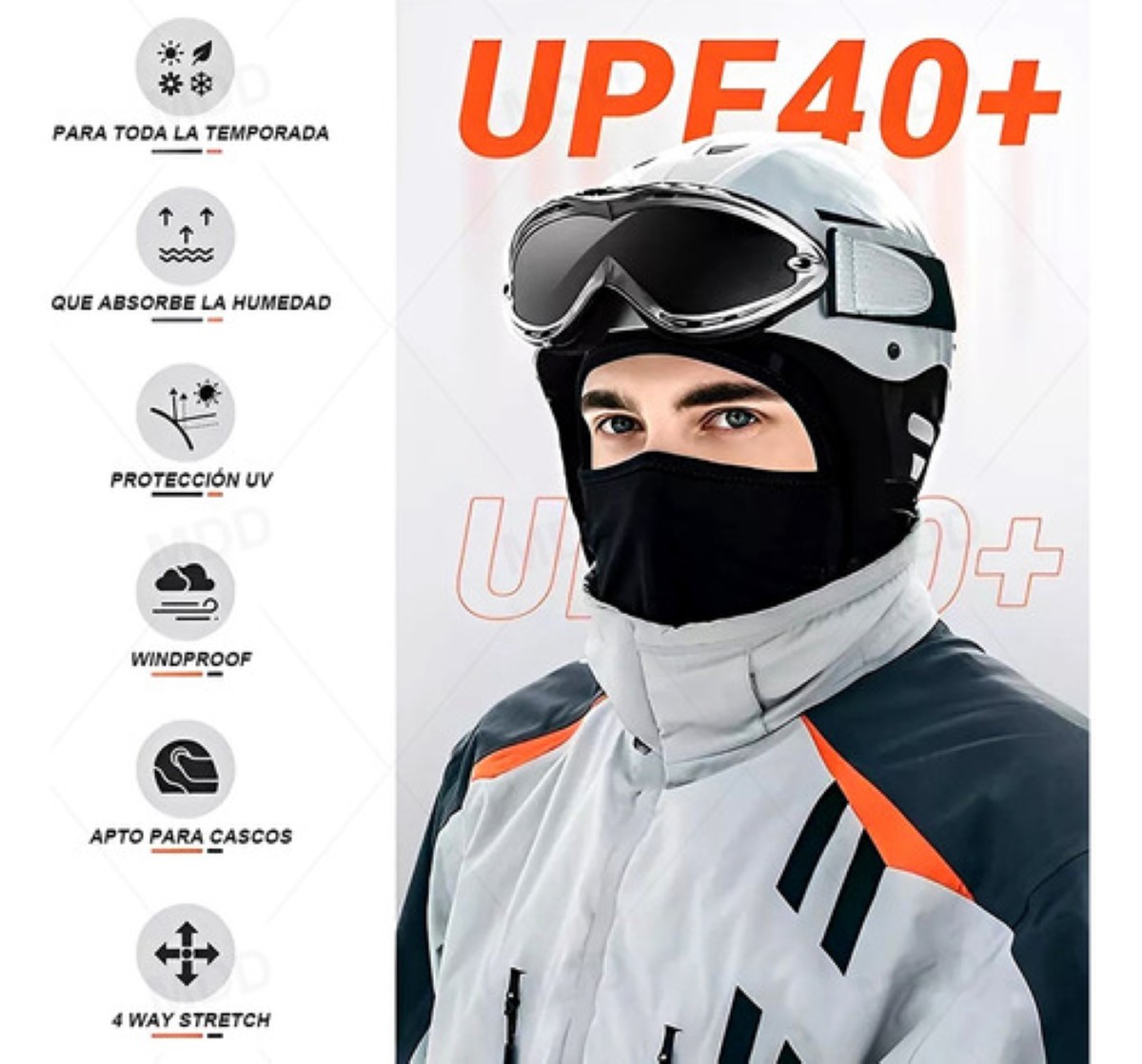 "3pz Balaclava Pasamontañas Camuflaje Militar Táctico Bandana, Gris, Rosa y Azul "