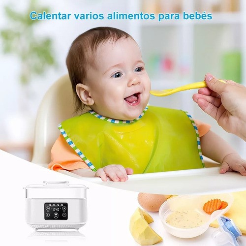 "Esterilizador De Biberones 4 En 1 Secador Calienta Biberones Blanco  "
