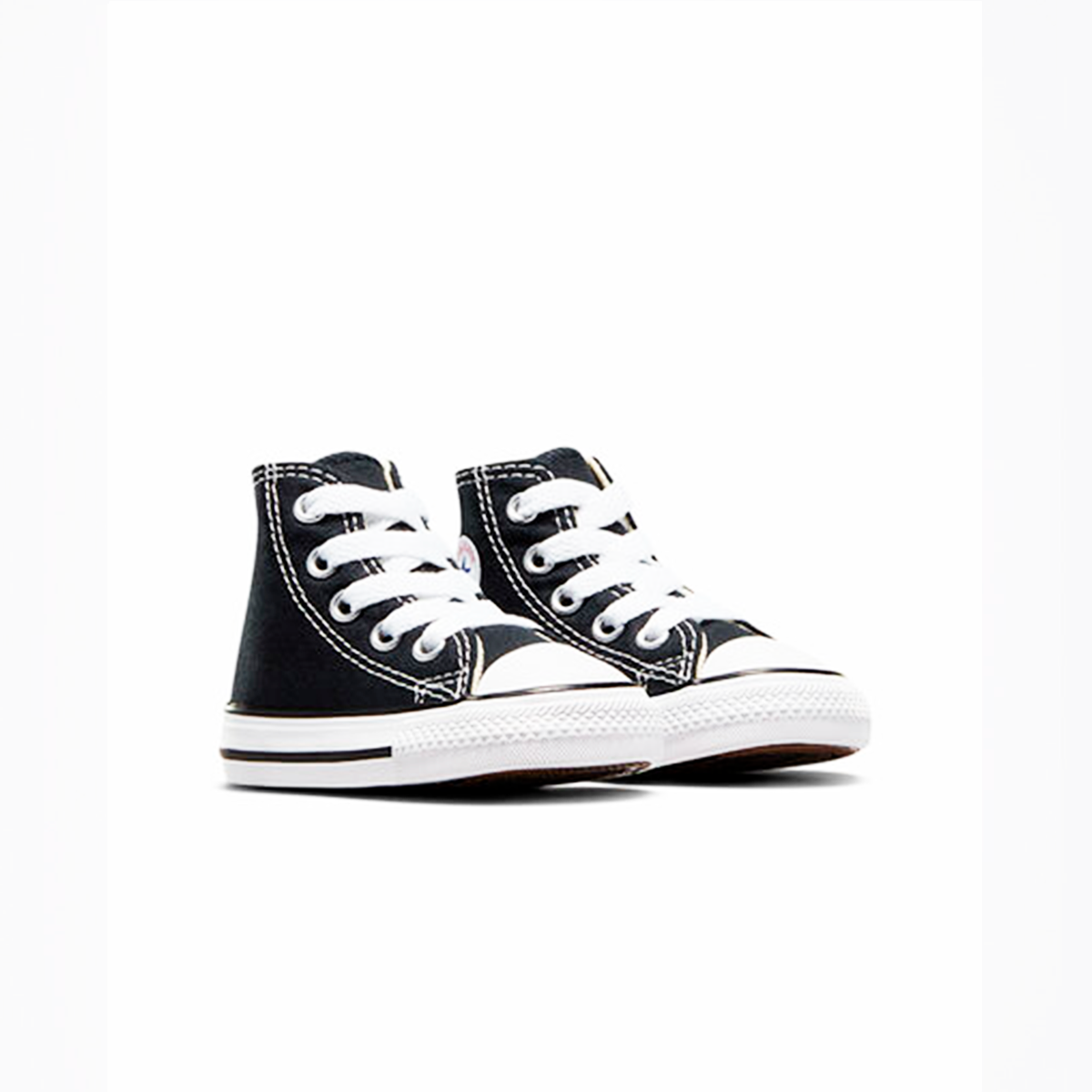 Tenis Converse Chuck Taylor All Star Negros Bota Lona Bebe