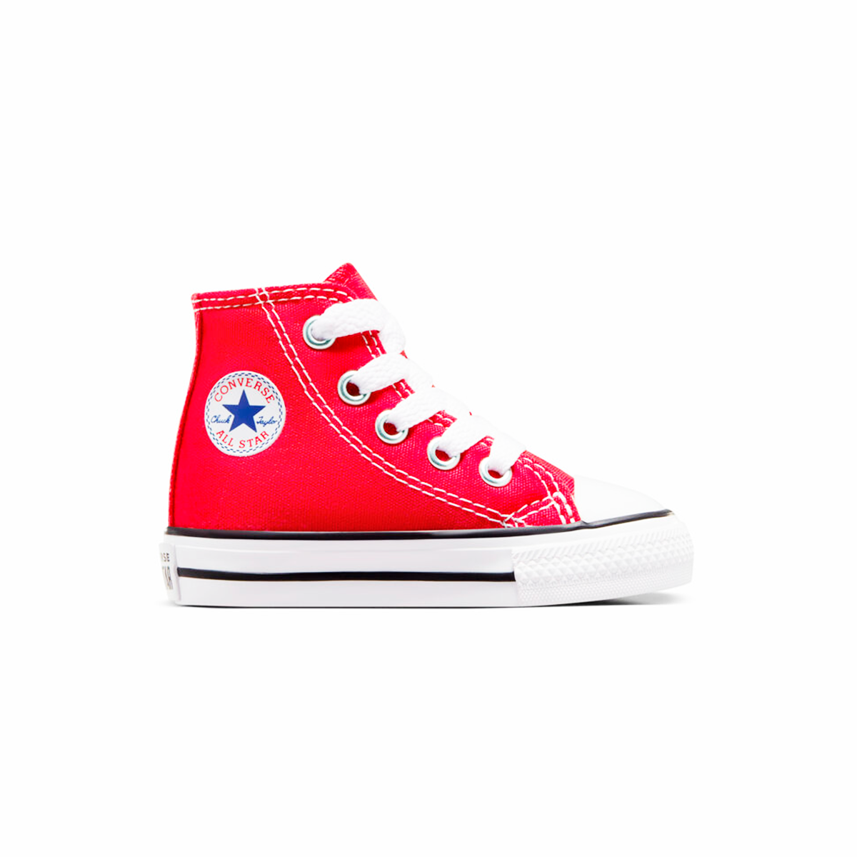 Tenis Converse Chuck Taylor All Star Rojos Bota Lona Bebe
