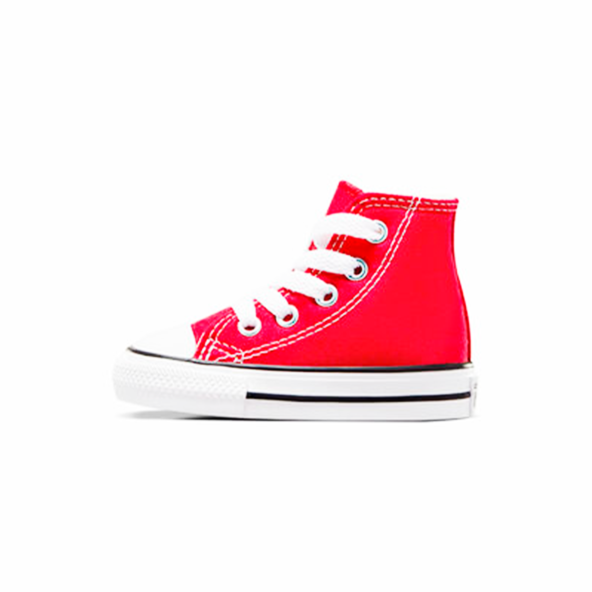 Tenis Converse Chuck Taylor All Star Rojos Bota Lona Bebe