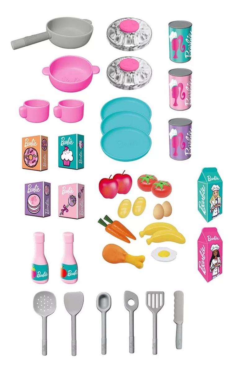 Cocina De Juguete Barbie.