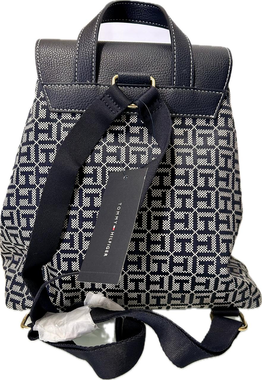 Tommy Hilfiger Mochilas Con Solapa Jacquard