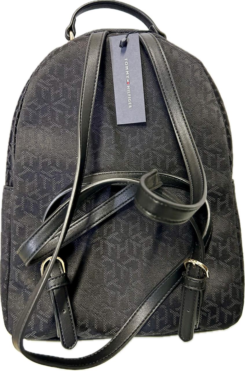 Tommy Hilfiger Mochilas Con Solapa Jacquard