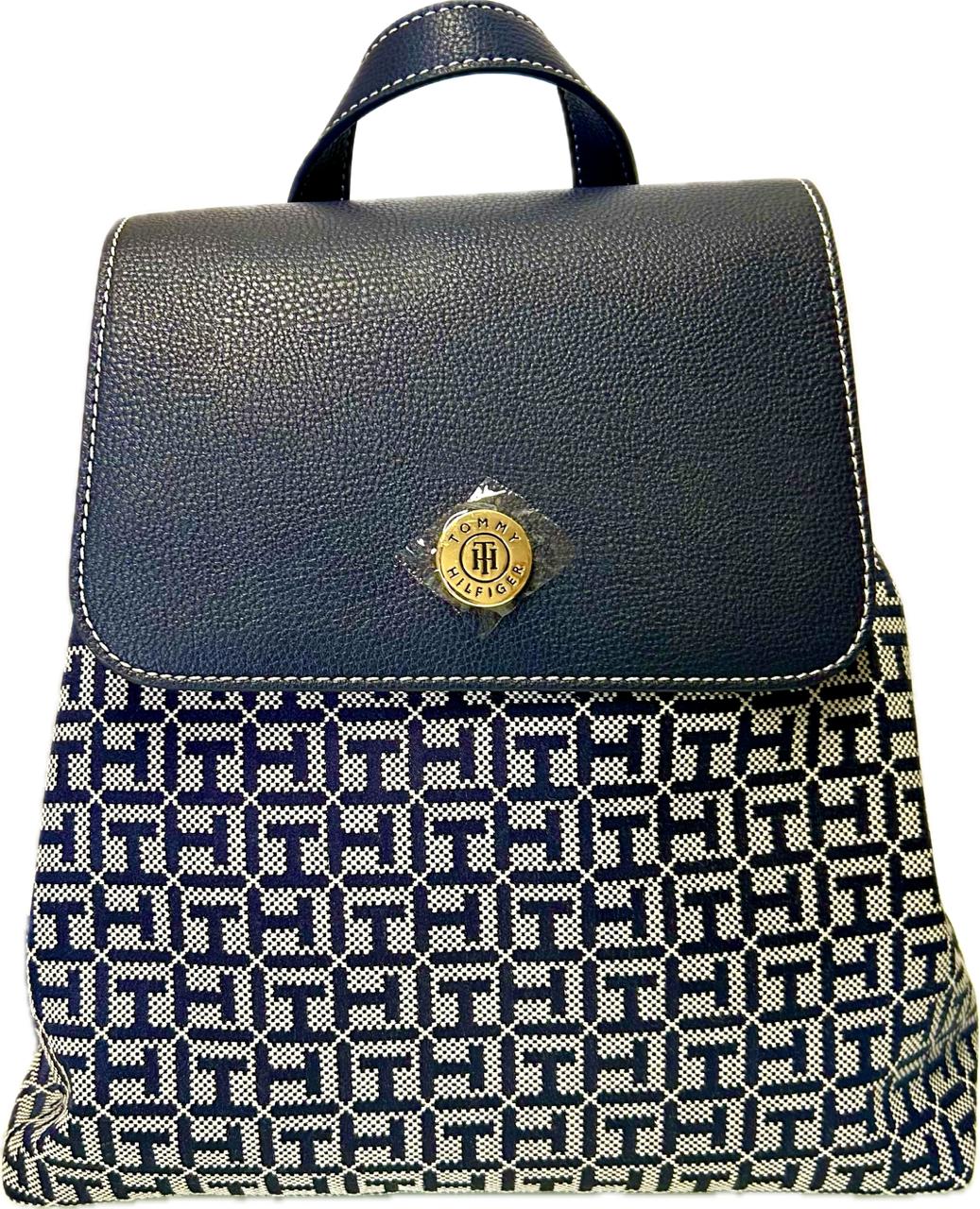Tommy Hilfiger Mochilas Con Solapa Jacquard