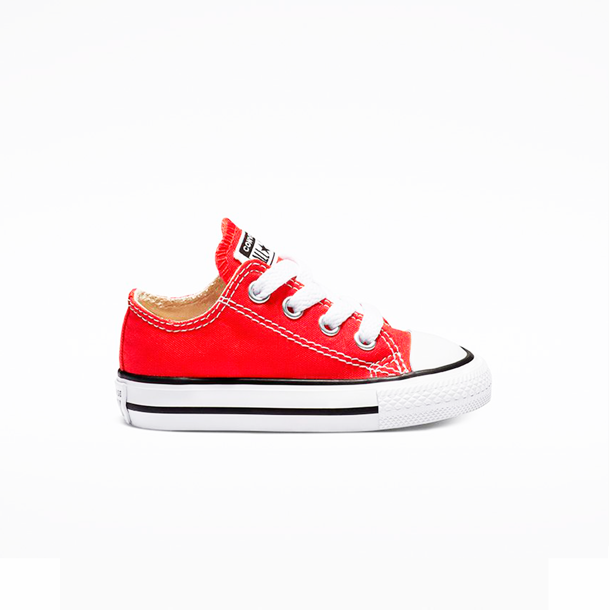 Tenis Converse Chuck Taylor All Star Rojos Choclo Lona Bebe