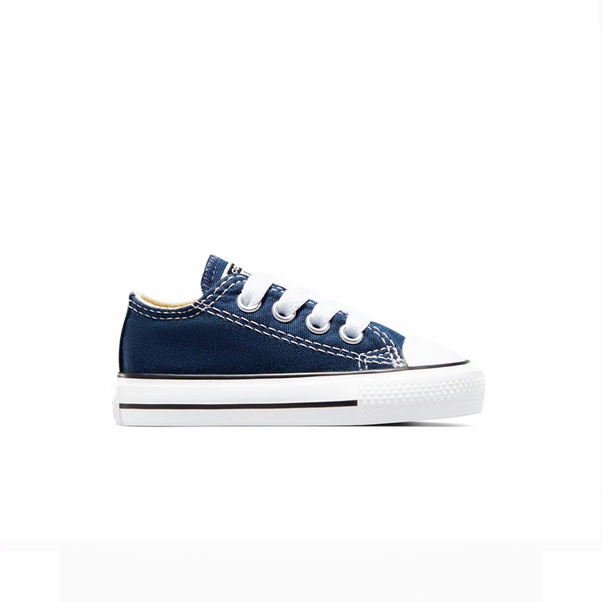 Tenis Converse Chuck Taylor All Star Azules Choclo Lona Bebe