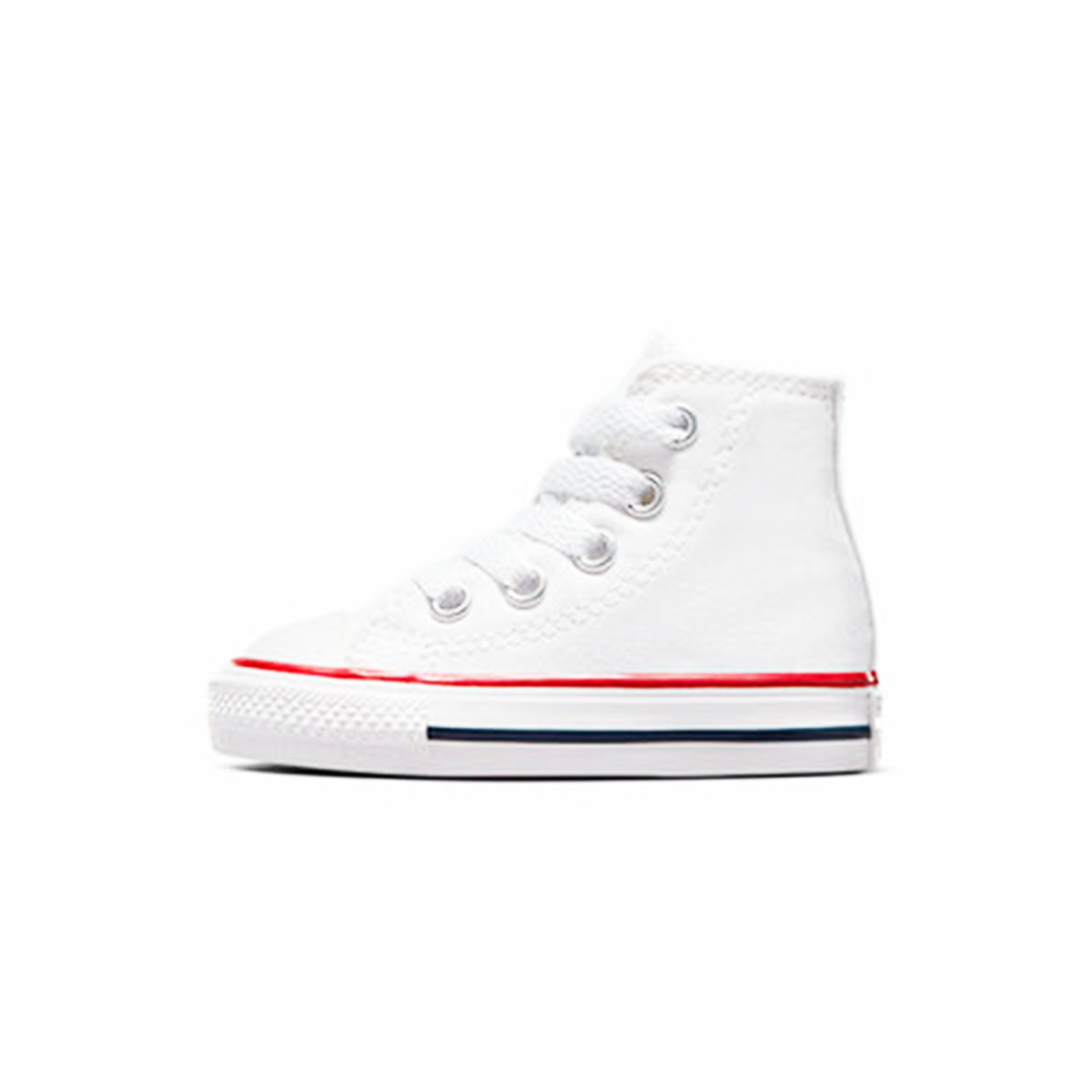 Tenis Converse Chuck Taylor All Star Blancos Bota Lona Bebe
