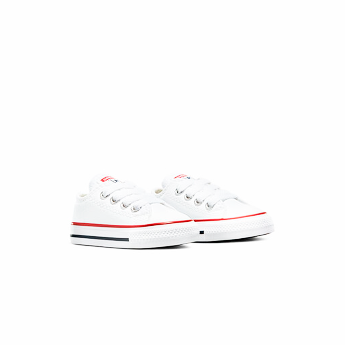 Tenis Converse Chuck Taylor All Star Blancos Choclo Lona Bebe